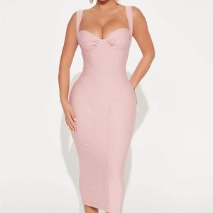 Lily Rosaline midi dress